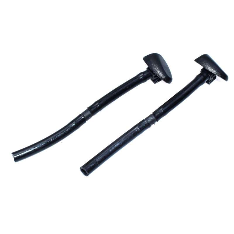 Pair 6438Z1 Front Windscreen Water Washer Jets Nozzle For Peugeot 407 6438.Z1