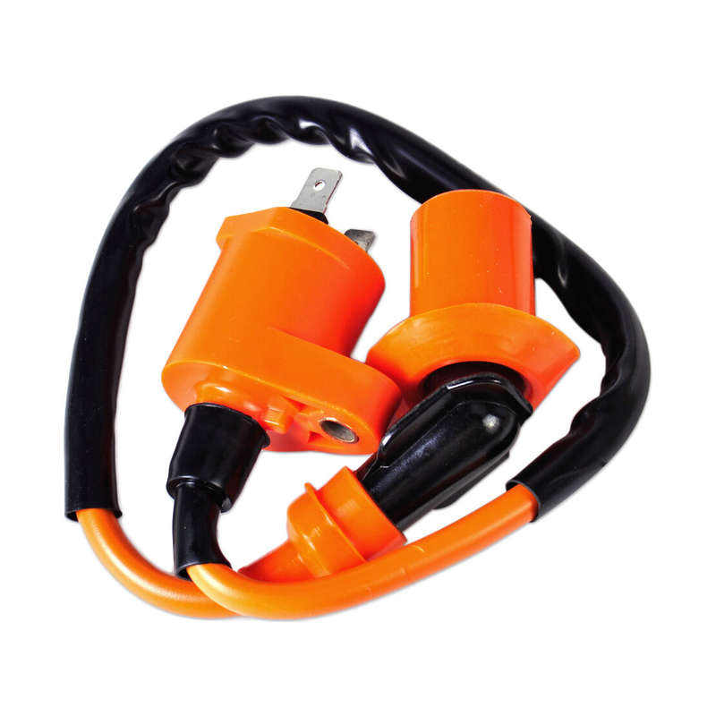 Racing Ignition Coil +Spark Plug A7TC Fit for GY6 50cc -150cc Scooter ATV Moped