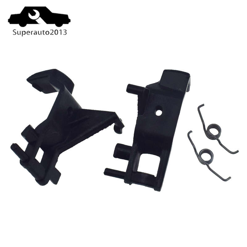 2X LH RH Center Console Armrest Latch Clip For Mercedes-Benz W166ML W292 X166 GL