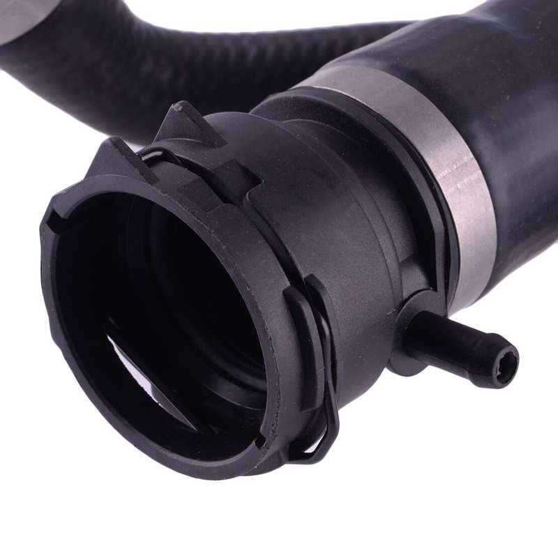 3Way Upper Radiator Hose W/ Vent Hose Fit For BMW X5 xDrive30i 09-2010
