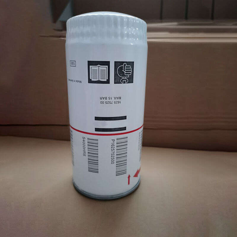1PC New 1625752500 Oil Filter Separator for Atlas Copco GA22 Screw Compressor