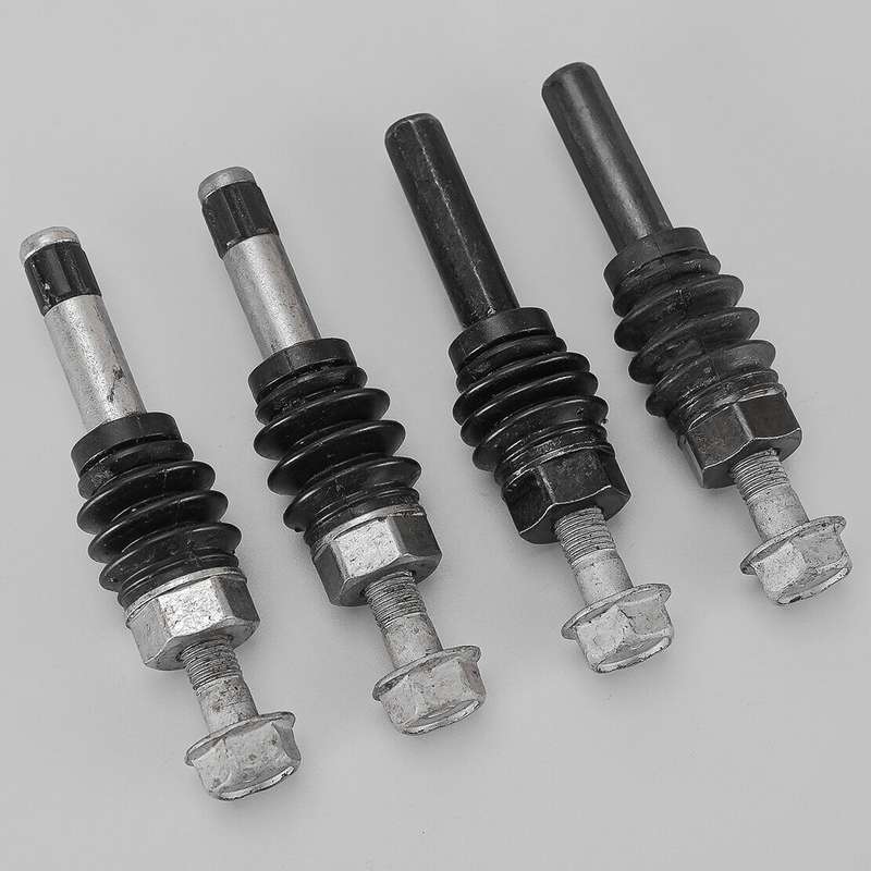 4pcs Fit For Hyundai Kia 58161-2F300 58162-2F300 Guide Rod Assembly A3