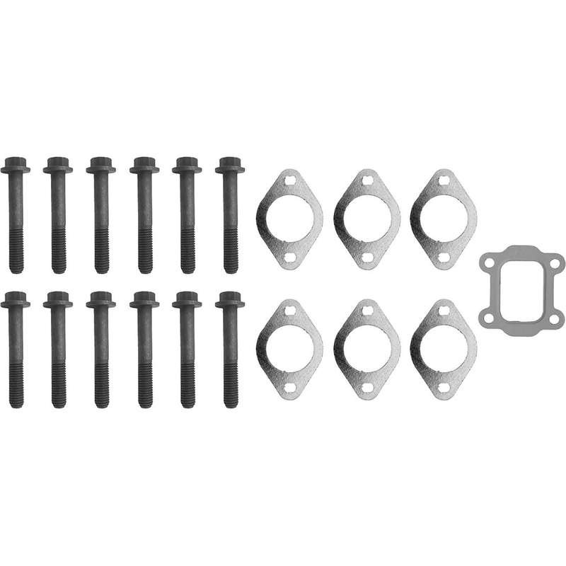 Fit For Cummins L10 M11 ISM QSM Engine Exhaust Manifold Mounting Kit A1