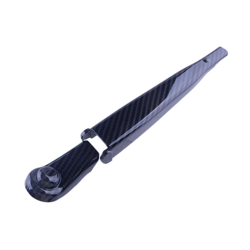 Carbon Fiber ABS Front Window Rain Snow Wiper Trim Fit for Suzuki Jimny2019-2021