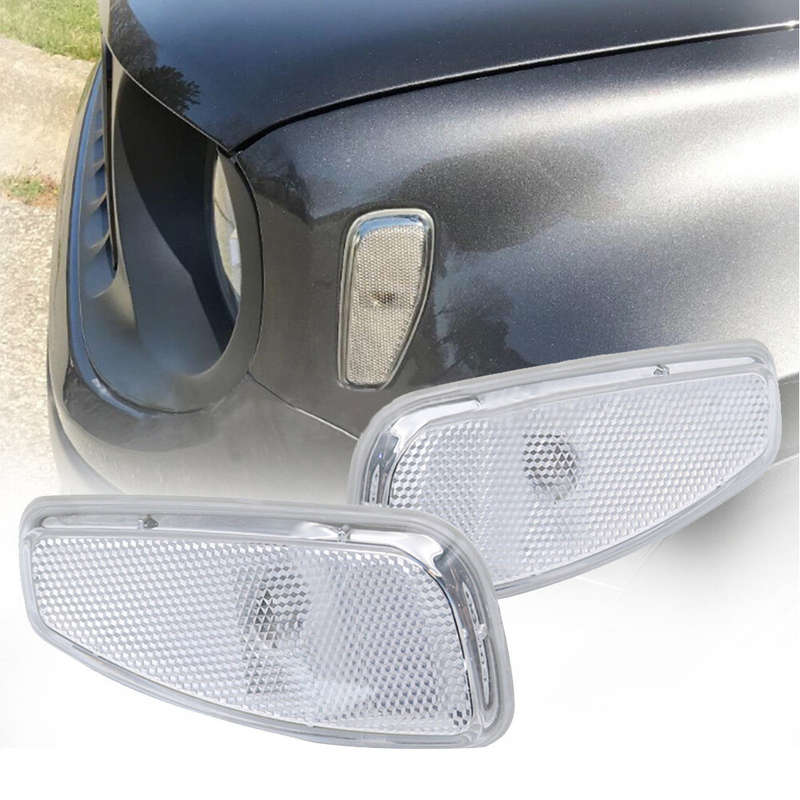 1pair Front LED Side Marker Light Turn Signal Indicator fit for Jeep Renegade