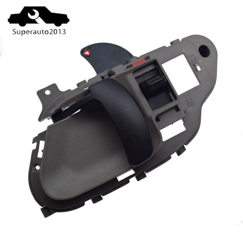 New Right Side Interior Door Handle Gray For Chevy GMC Tahoe Suburban 15708044