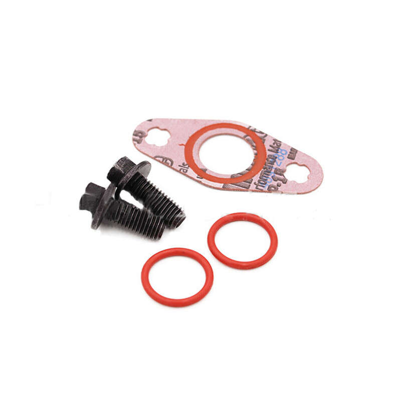 Turbo Oil Return Drain Line Tube 5135786AB For Dodge Ram Cummins 5.9L 3970875
