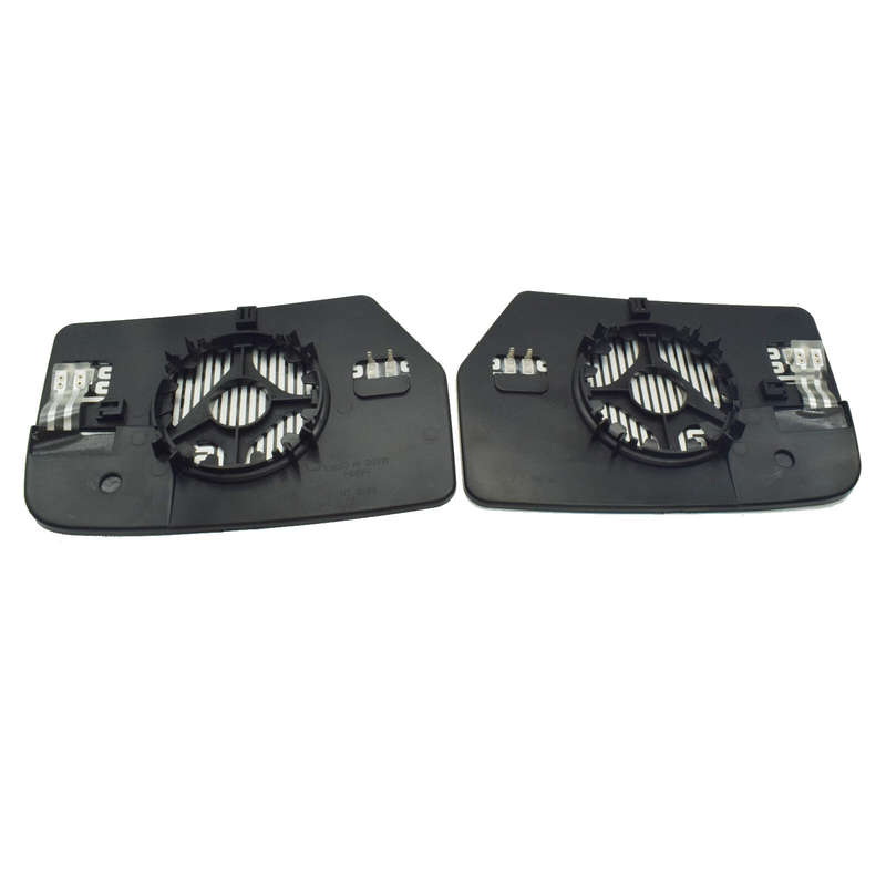 2pcs Mirror Glass Heated w/ Spotter Left Right for Ford Expedition 2012-2017 New