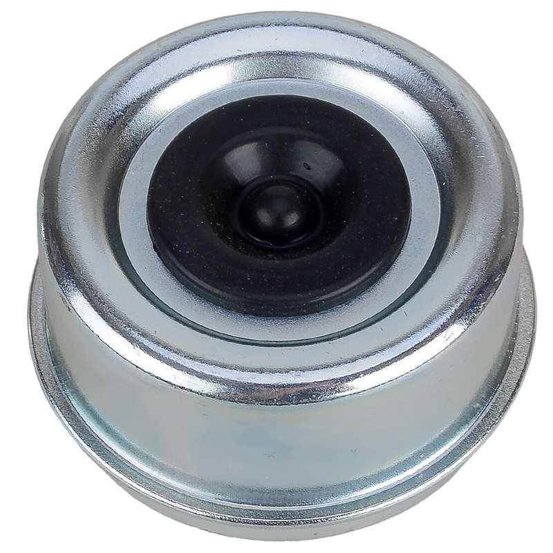 2x 1.98" Trailer Camper RV Camper Axle Dust Cap Grease Cover Extra Plug New