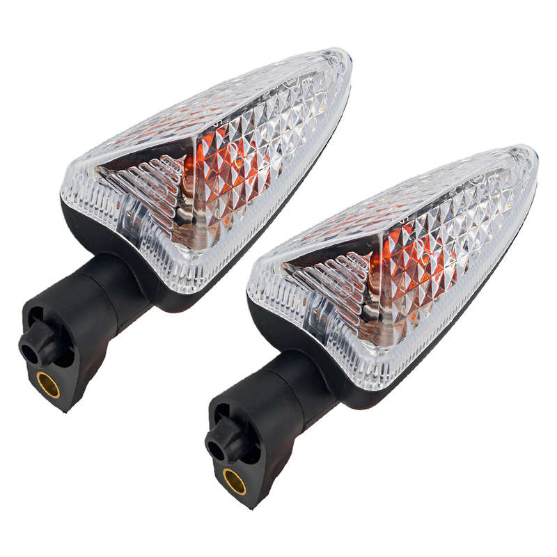 2Pcs Motorcycle Turn Signal Light Fit For Daytona 675 675R Street Triple 675 ws