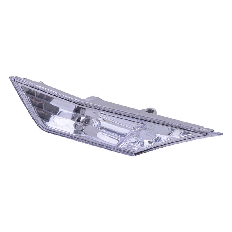 Pair Clear Lens Side Marker Light Lamp With T10 LED Bulb Fit For Honda Civic