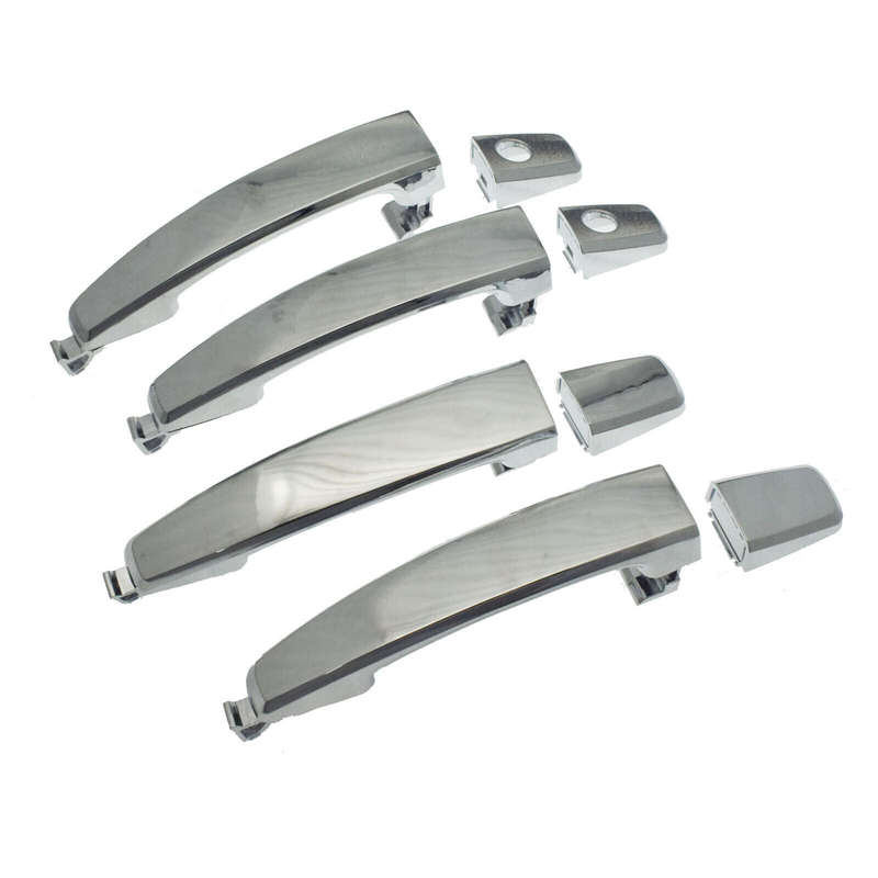 Outside Door Handle Chrome Front Rear 4PCS for CHEVROLET Aveo Captiva Sport Vue