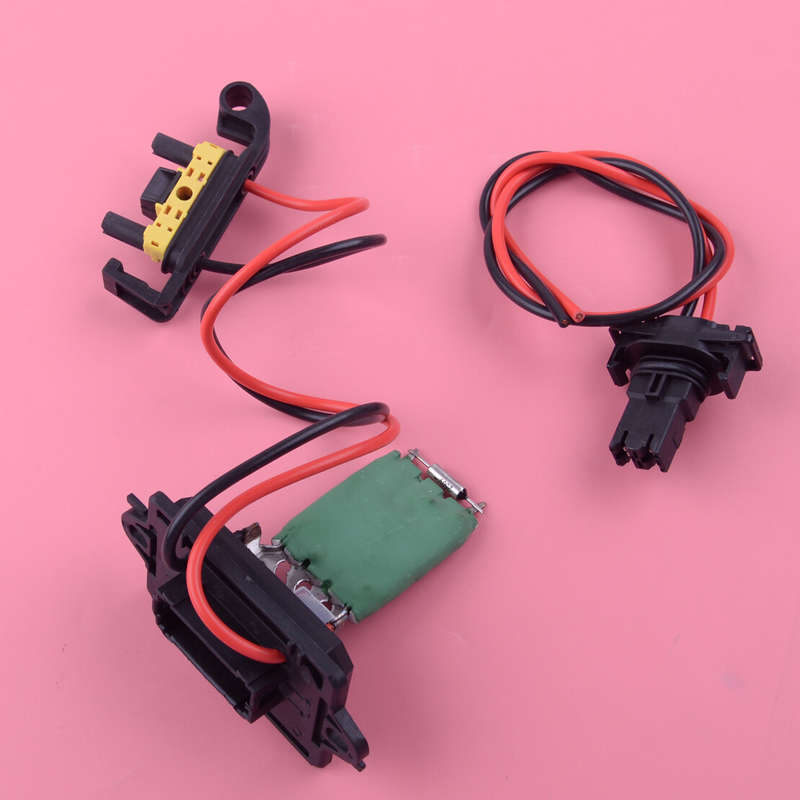 New Heater Blower Series Motor Fan Resistor 7701209803 Fit For Renault Clio MK