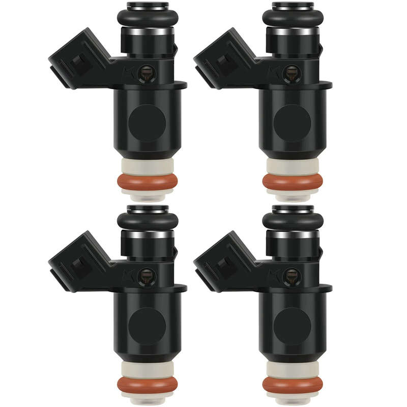 4pcs OEM 16450-PLC-003 For Honda Civic 1.7L EX DX HX LX Fuel injector nozzle