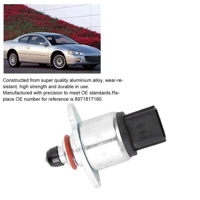 For Holden RODEO RA 3.5 6VE1 6 Pins Idle Speed Control Valve Isuzu 8971817180