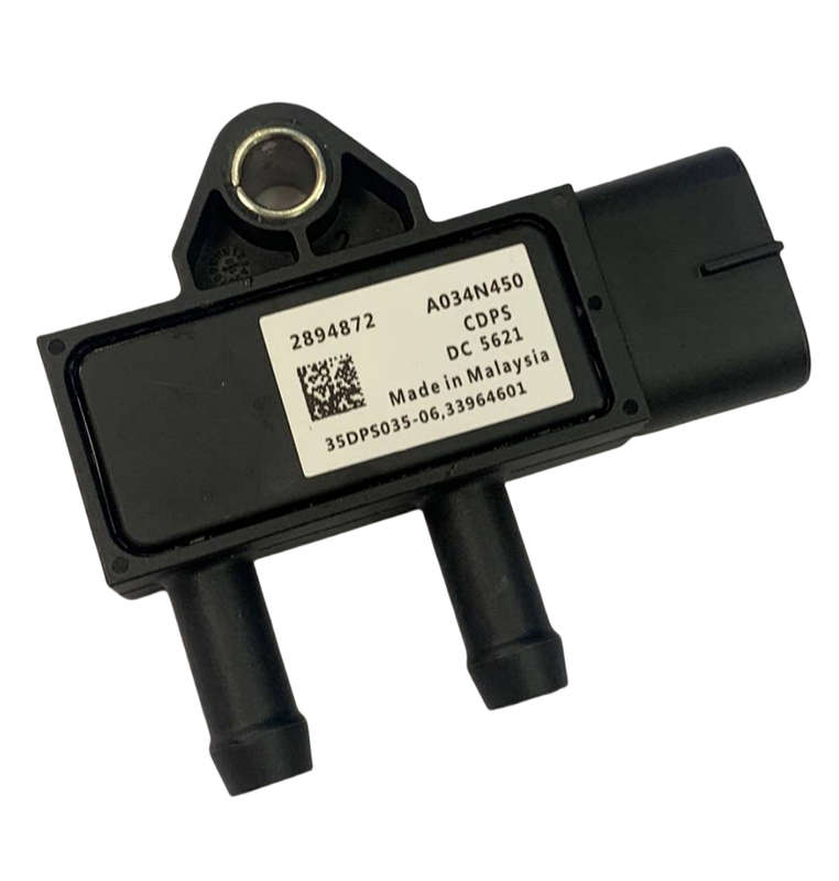 Exhaust differential pressure sensor 2894872 For Cummins ISF 2.8 3.8 diesel