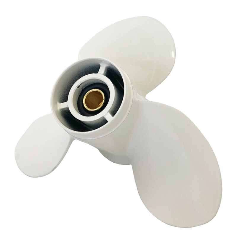 Outboard Propeller 9 1/4x11 For Yamaha 2/4-Stroke 9.9HP 15HP 20HP 8 Spline Tooth