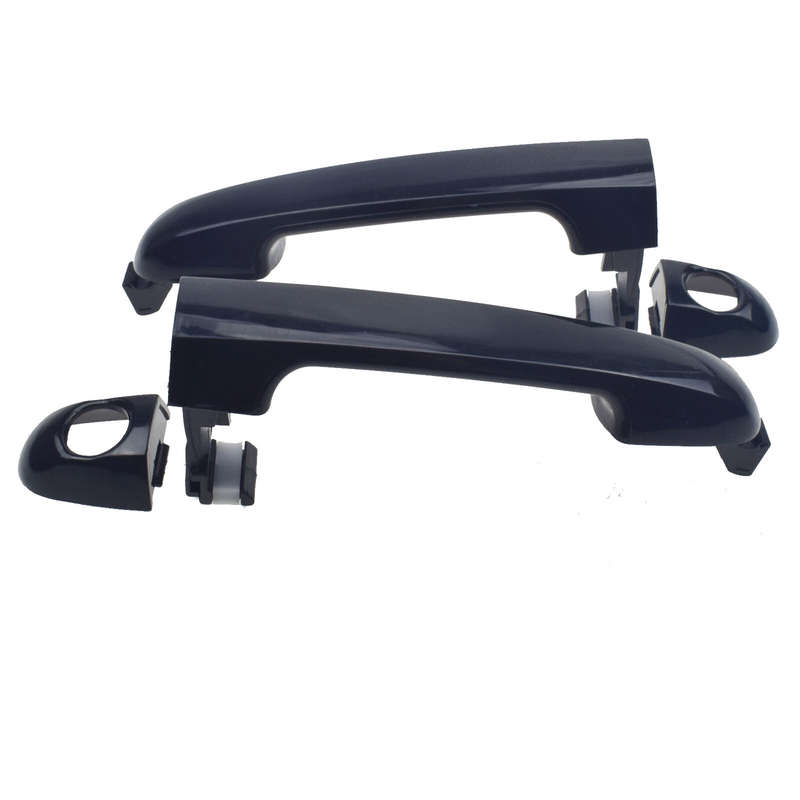 2X Outside Door Handle For 2007-2012 Hyundai Elantra Front Left Right W/ Keyhole
