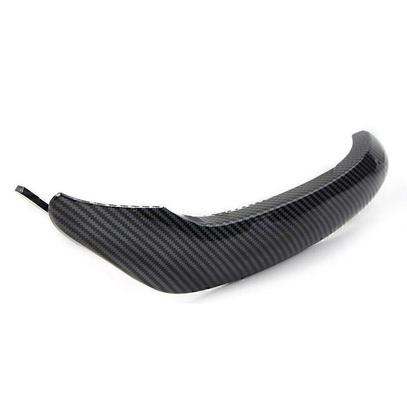 Carbon Fiber Style Left Inner Door Pull Handle Trim Fit for BMW F25 F26 10-2017