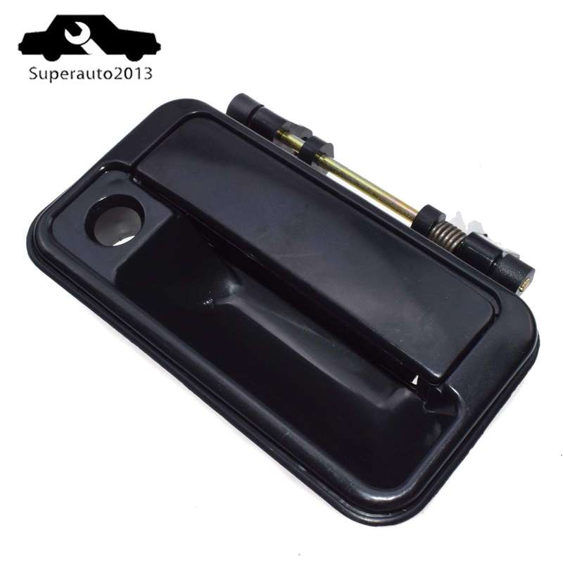 Outside Door Handle Front Right Black 8281060B025PK For Suzuki Swift Geo Metro