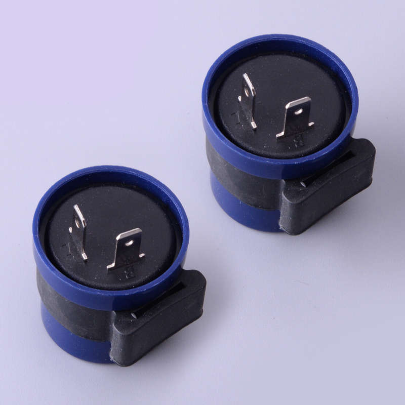 2Pcs 2 Prong Turn Signal Flasher Winker Relay Fit For Kawasaki Suzuki Yamaha