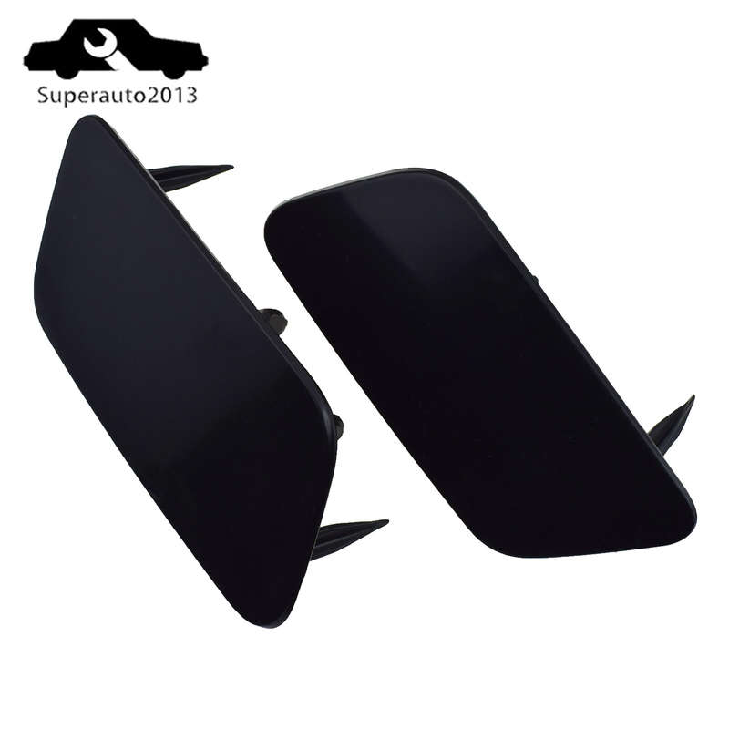 Front Left & Right Side Washer Nozzle Cover Caps For Audi A3 2012-2016 8V3955275