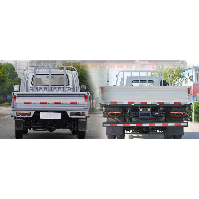 Pair LED Reverse Stop Brake Turn Signal Rear Tail Light Truck Trailer RV New