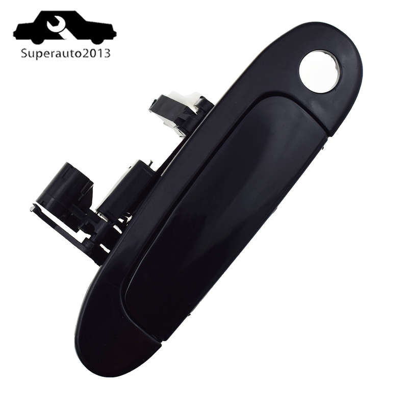 Front Left Exterior Outside Door Handle Black For Toyota Echo 2000-05 6922052010