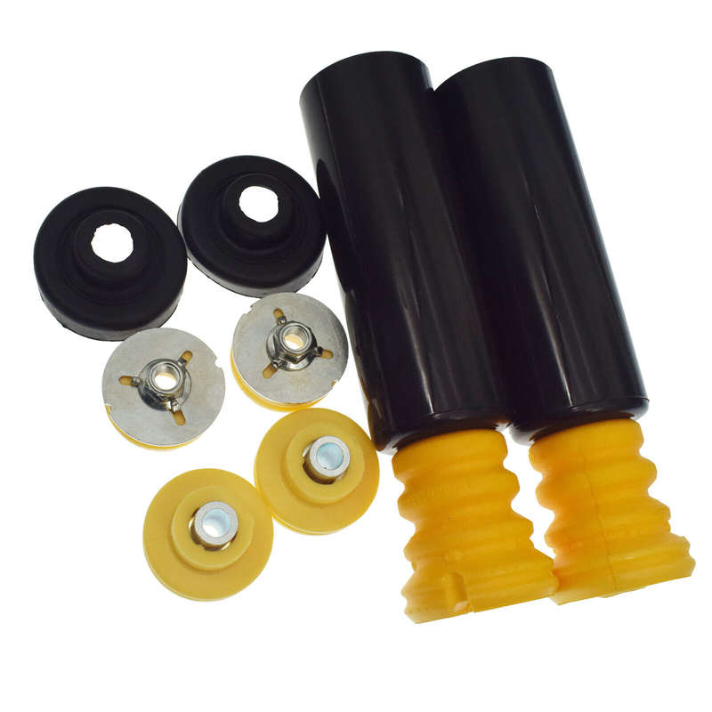 8pcs Rear Shock Absorbers & Upper Lower Mounts For BMW E90 E92 325xi 328i New