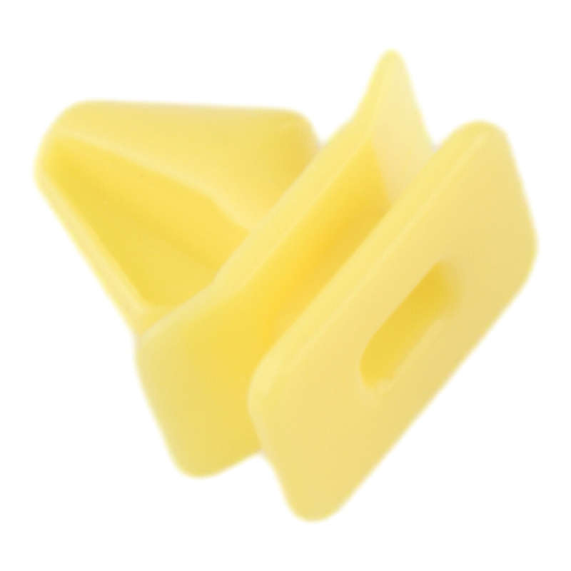 50x Yellow Fender Flare Rocker Panel Moulding Trim Clip Fit For Volvo