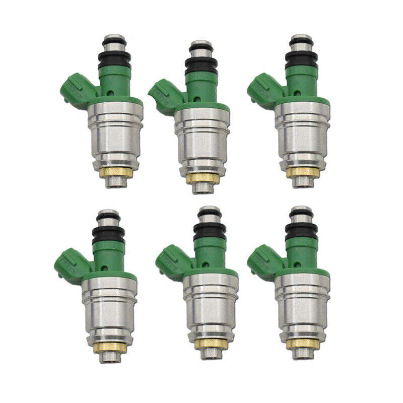 6PCS For SUZUKI GRAND VITARA TRACKER 2.5L Fuel Injector 15710-67D00 JS4J-5