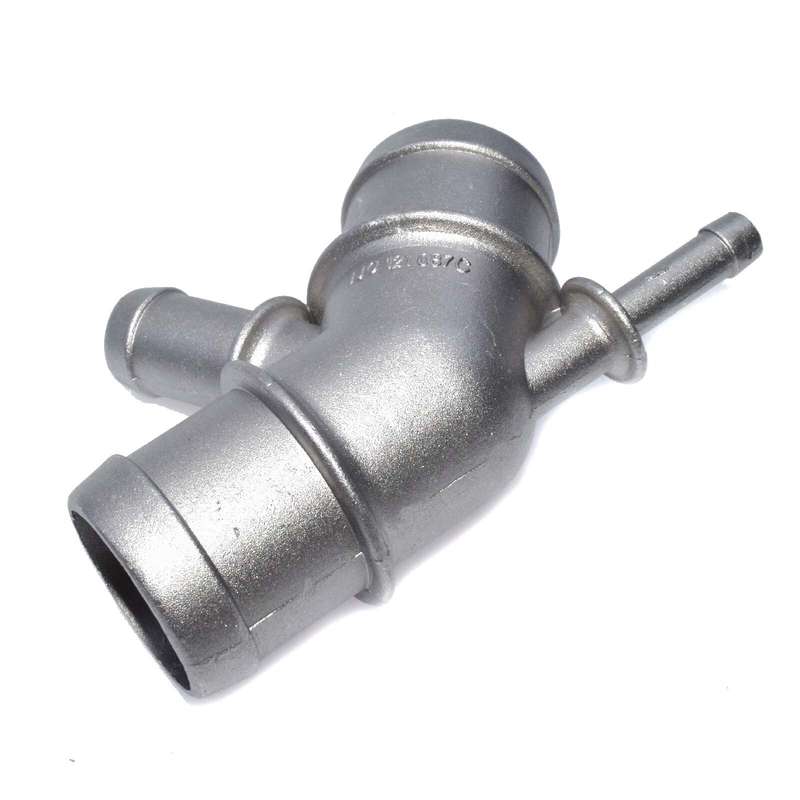 Upper Radiator Water Hose Connector Aluminum For VW Beetle Jetta Golf Audi TT