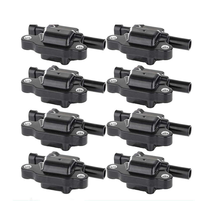 8Pcs Ignition Coil for Chevrolet D510C UF413 12570616 BSC1511 12611424
