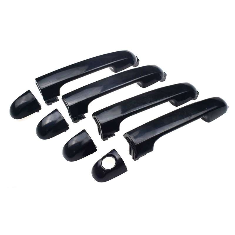 4PCS Outside Front Rear Left Right Door Handle 82651-1J000 For Hyundai i20 07-14