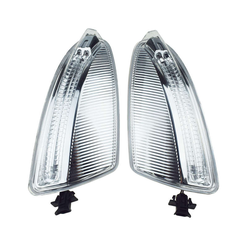 Rearview Mirror Turn Signal Lamp Light LH RH For Mercedes W204 C250 C300 C350