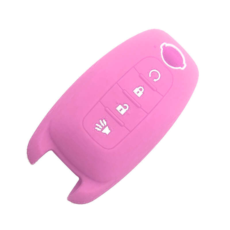 Silicone Remote Key Fob Case Cover Fit For Nissan Kicks Rogue Pathfinder 2023 ok