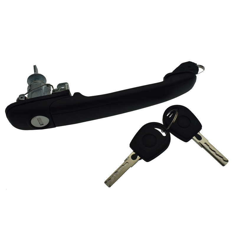 For FORD GALAXY 96-05 Outside Door Handle W/ 2PC Lock Barrel Front L/R 6K0837205