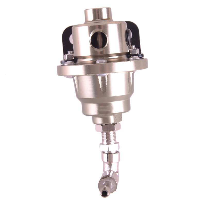 Universal Alloy Adjustable Fuel Pressure Regulator & Gauge & Fitting End Kit Acc