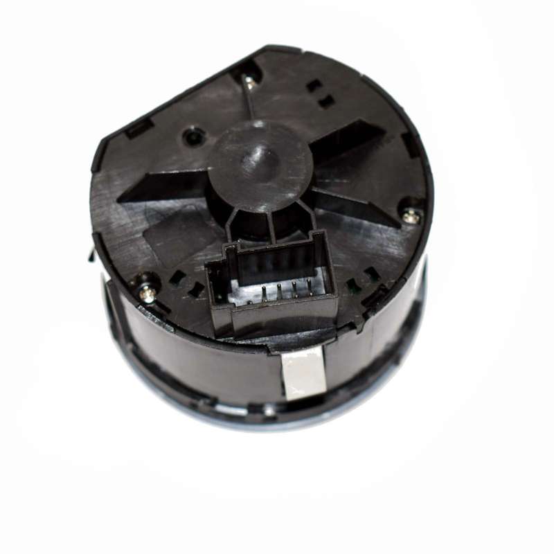 For AUDI A6 S6 Allroad Chrome Auto Headlight Fog Light Switch Control 4F1941531D