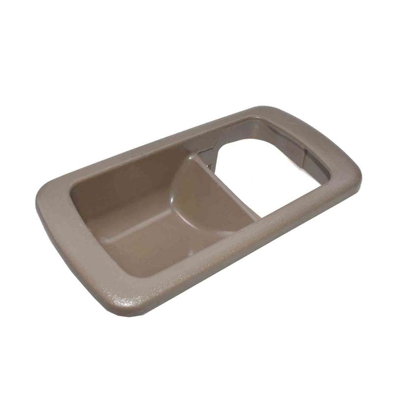 Left Inside Door Handle Trim Bezel Beige 69278-32050 For 1992-96 Toyota Camry