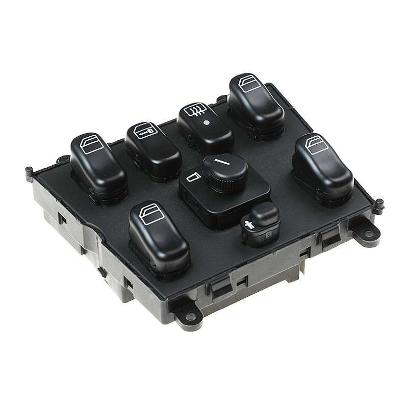 1638206610 Power Window Master Switch For 1998-2005 Mercedes-Benz ML320 W163