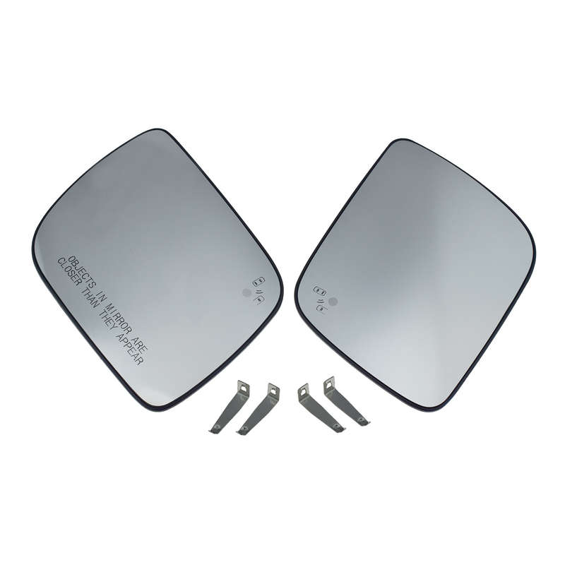2PCS Left & Right Side Mirror Glass Blind Spot Heated For Ford Explorer 2011-17
