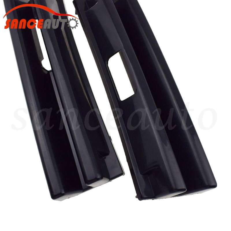 Front Tow Eye Cover 2pcs For Mercedes Benz S320 S420 S500 1995-1999 S350 1995