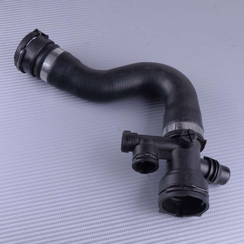 Upper Radiator Coolant Hose Pipe Water Line Fit For BMW X3 2.5si 3.0i 3.0si
