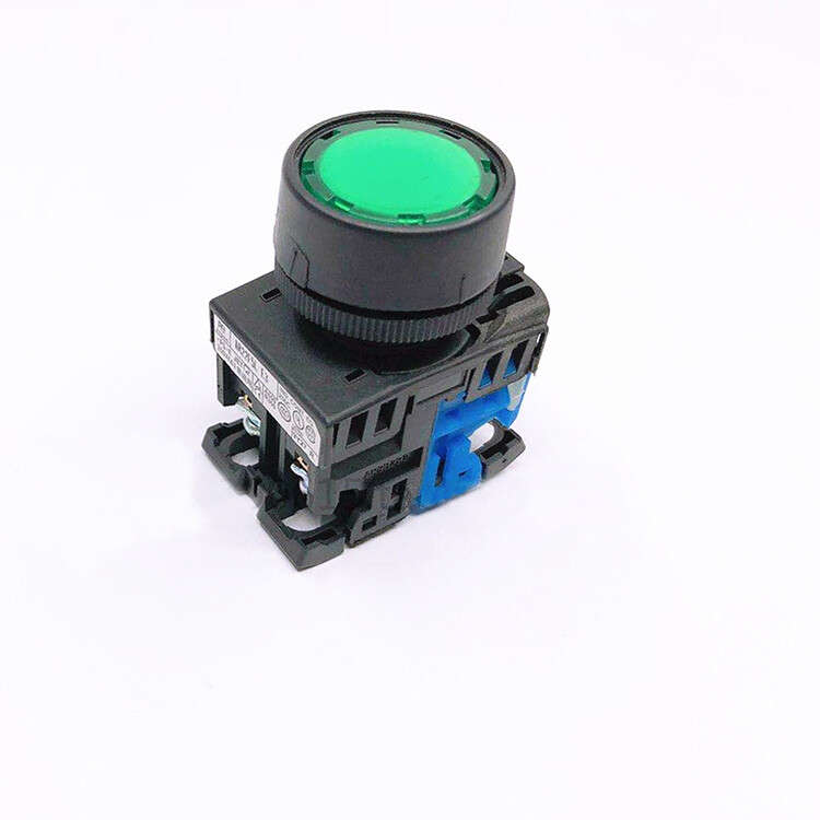 1PC NEW For FUJI AR22FOL-10E3G 10M3G 24V 220V NO NC Lamp Reset Switch Button