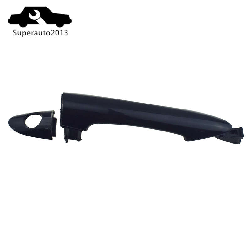 New Black Front Right Exterior Door Handle 82661-1Y000 For Kia Picanto 2011-2016