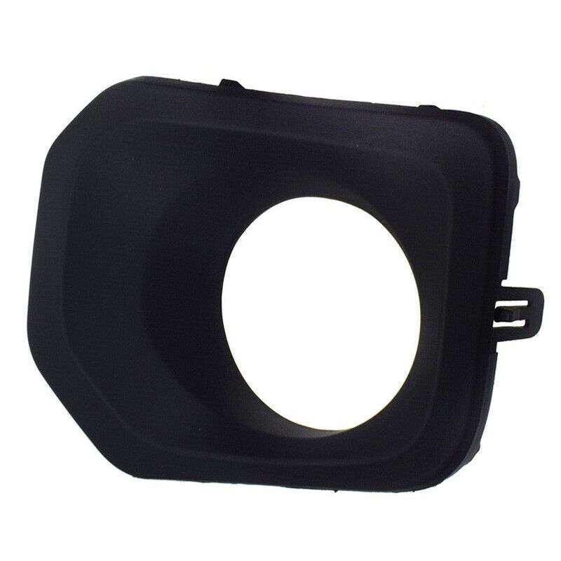 Left Front Bumper Fog Light Bezel Cover Fit For Toyota Tacoma 16-22 Black