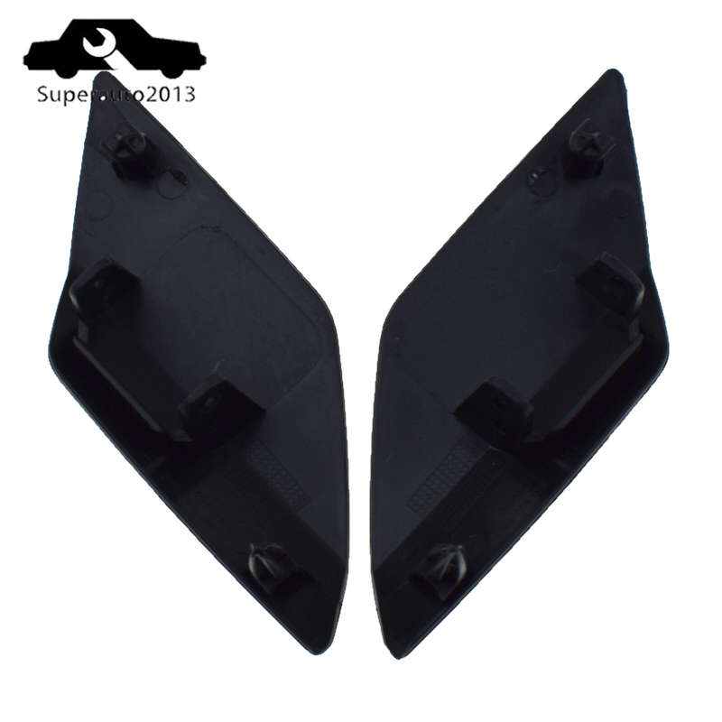 Front LH RH Bumper Headlight Washer Nozzle Cover Cap For VW Golf 6 R MK6 2009-13
