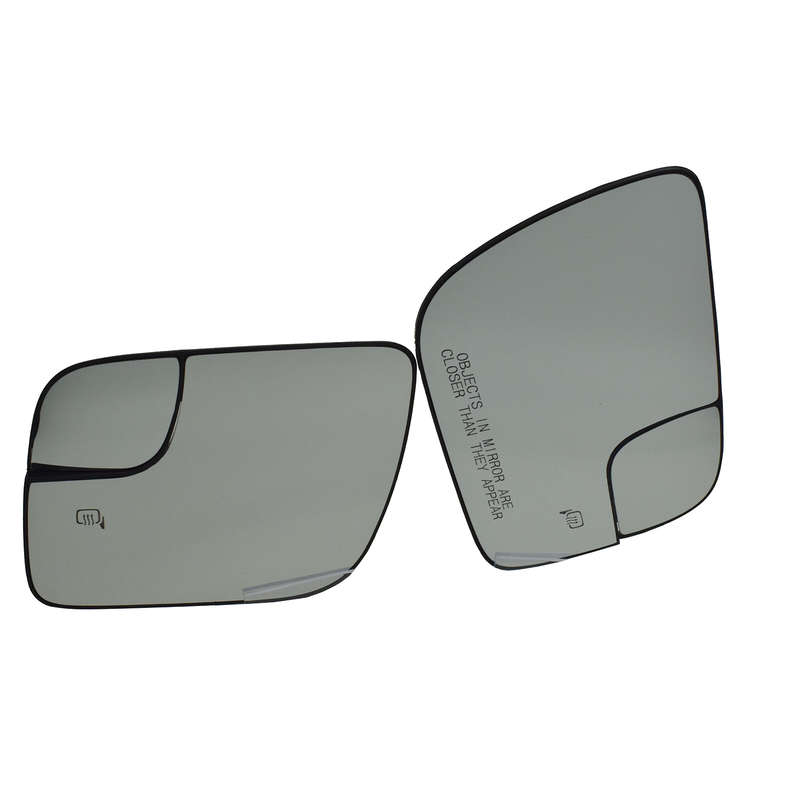 View Mirror Glass Front Right & Left Side Heated For Ford Explorer 2011-2019 New