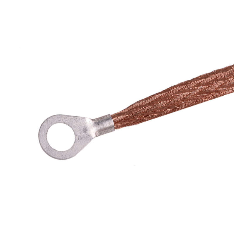 10x Universal 11.4" Copper Braided Ground Strap For Car Truck New